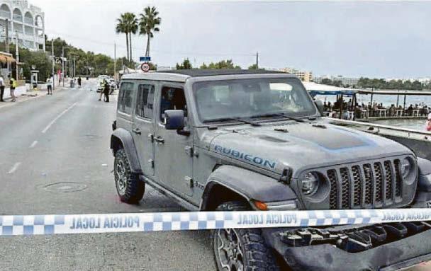 British woman killed as 'Jeep hits three' on Ibiza