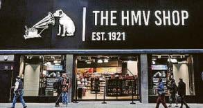 Make business rates fairer, HMV boss urges Chancellor