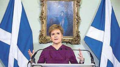 SCOTLAND'S SALTIRE IS FOR ALL OF US