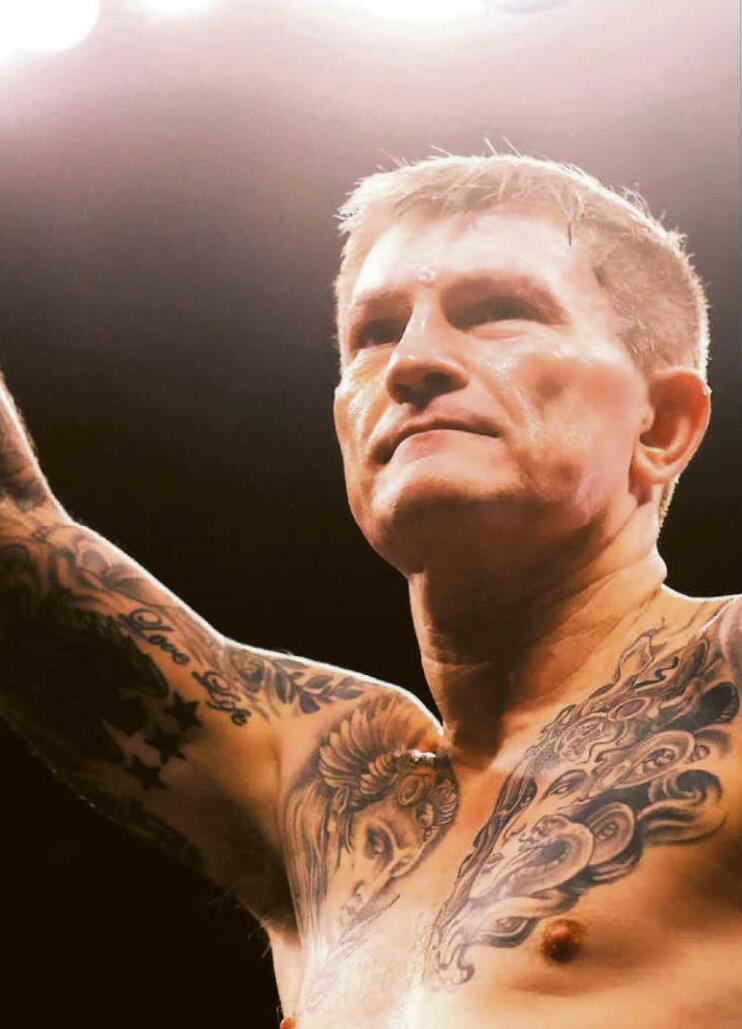 'A great man inside the ring and a wonderful man outside of it'