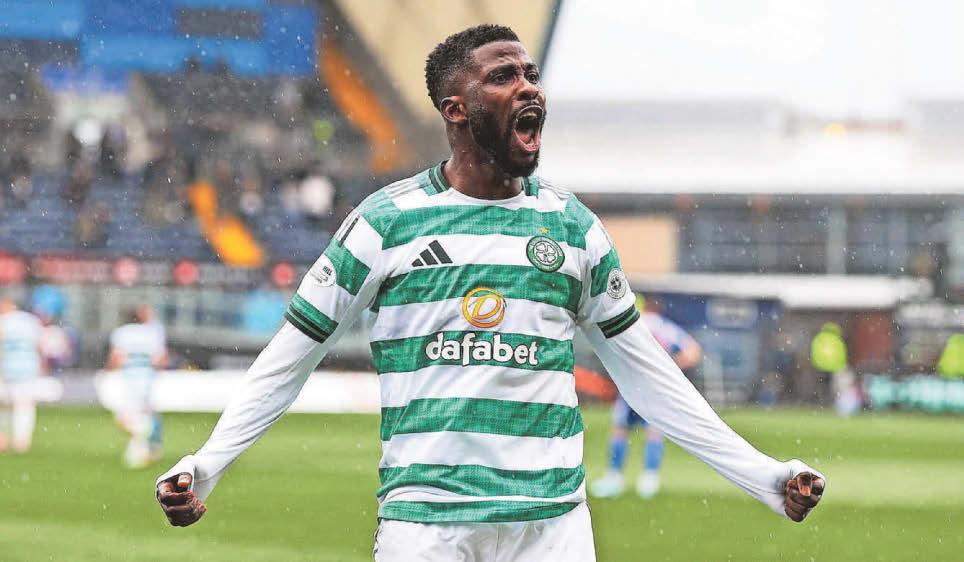 NEW BHOY KEL'S SPOT ON TIMING
