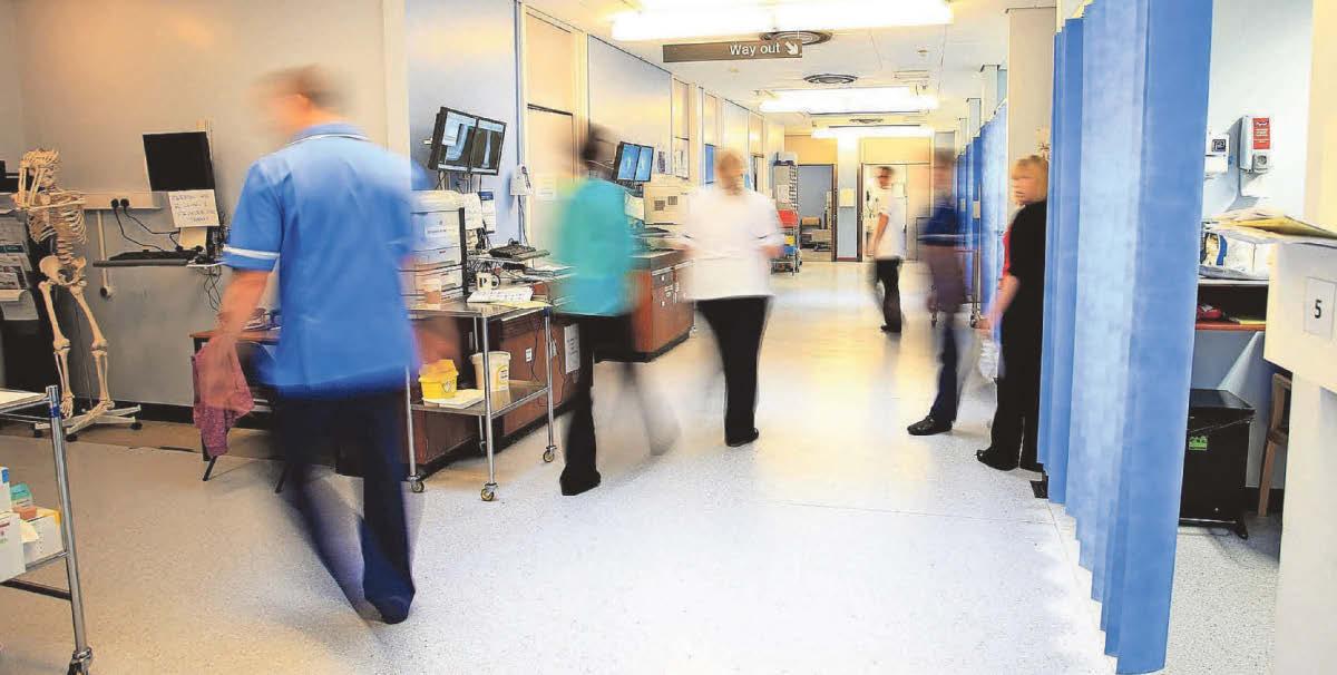 BURNOUT IS LEAVING NHS ON BRINK