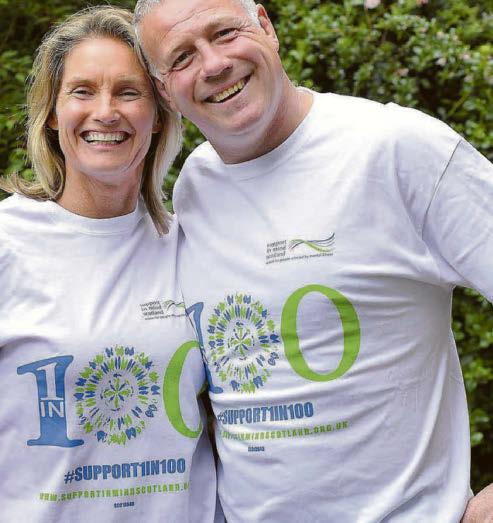 Grieving rugby star’s emotional swims to remember wife Jenny