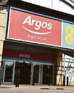 Argos sale talks spark surge in Sainsbury's share price