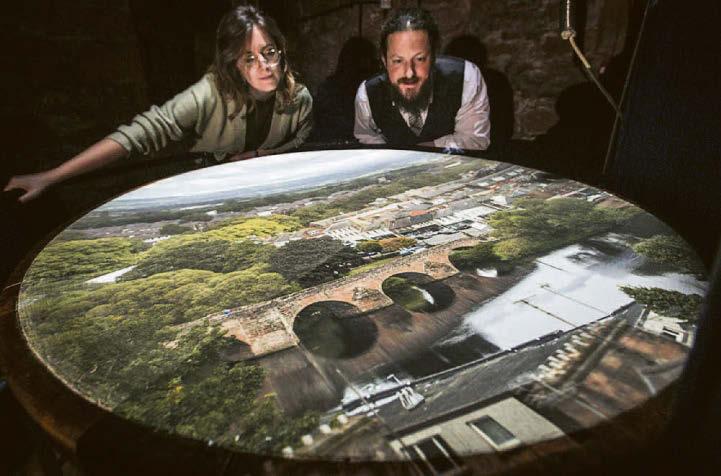 Darkest chamber still shining after 189 years