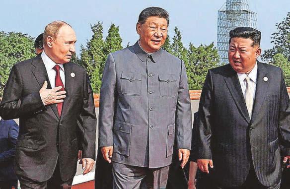 Europe must prepare to defend itself as Russia eyes the West