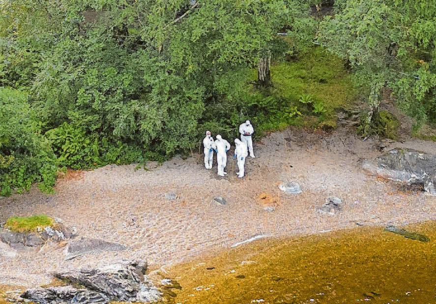 Murder probe launched after missing Graham's remains found at loch