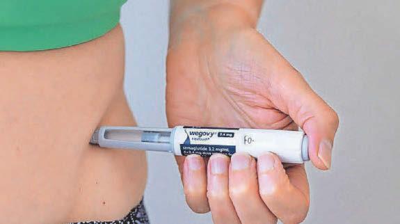 Pioneering weight-loss jab could stop patients from piling the pounds back on