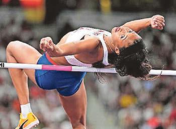 Keely shows she can put pedal to the medal