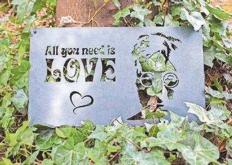 Strawberry Fields forever in memoriam