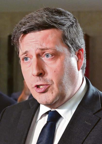 SNP MINISTER QUITS OVER 'GULLGATE' RAMMY AT HOLYROOD