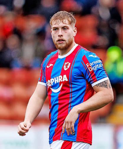 Wilson ready to make most of study break at Stark's by leaning on former Hibs duo