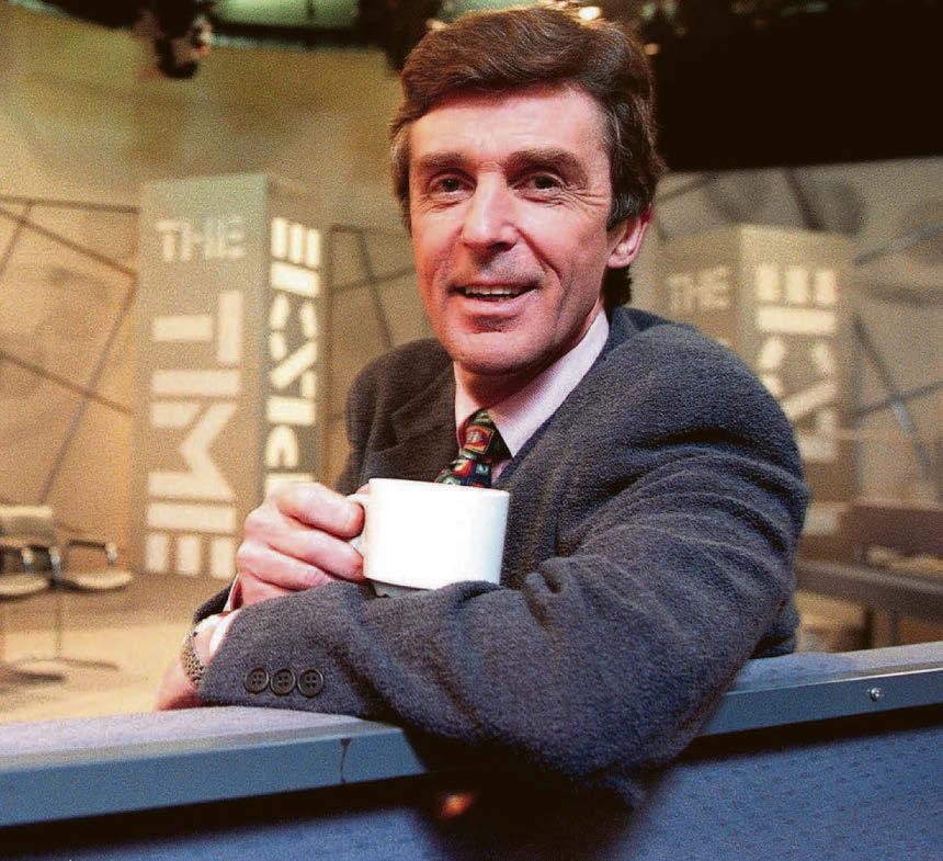 'Terrific presenter, great man, RIP Stapes'...tributes to TV consumer champion