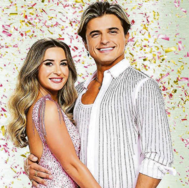 Crocked Dani off Strictly