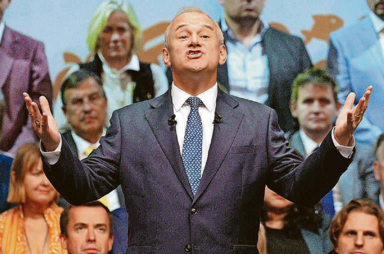Ed's saviour act will not drive Nigel out nor convert anyone