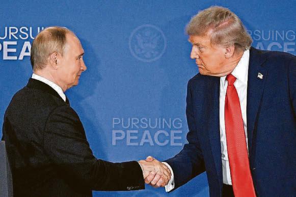 Trump's words are empty. What Ukraine needs is more weaponry