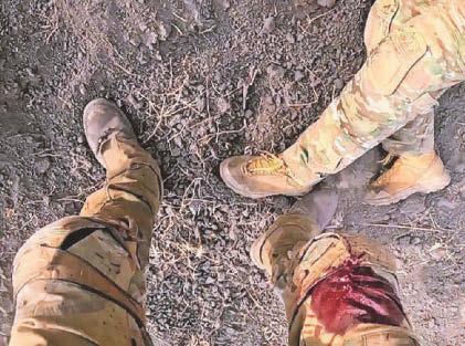 I was sickened by Russian war crimes, says British fighter