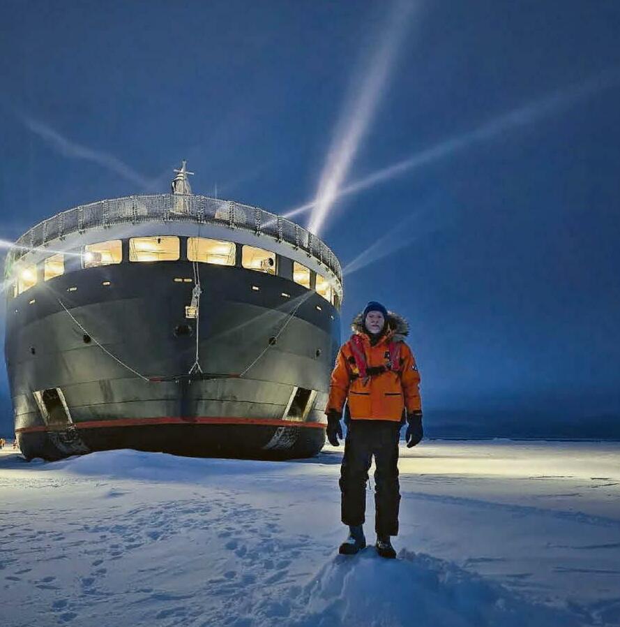 Brit in pole position to reach all world's most inaccessible places