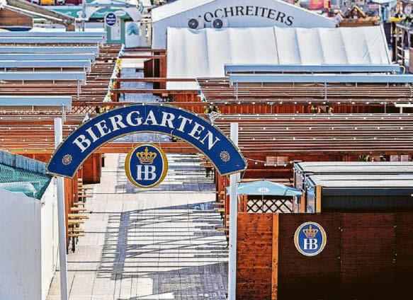 Bomb threat shuts the world's largest beer festival in Munich