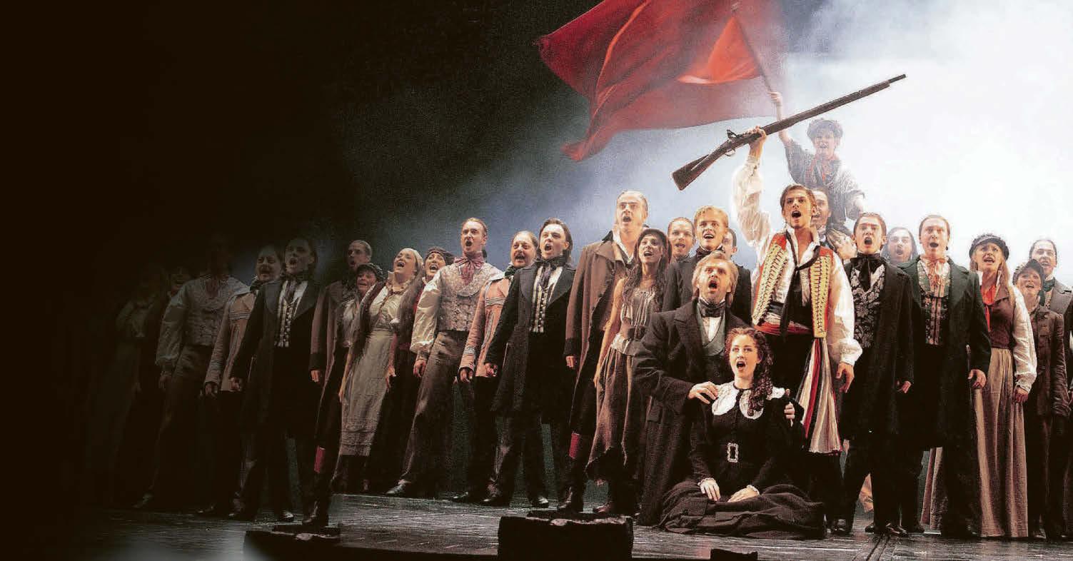 Express man 'not given enough credit' for Les Mis