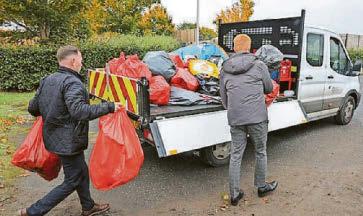 The 'king' is gone... as 'tribe' held after raid