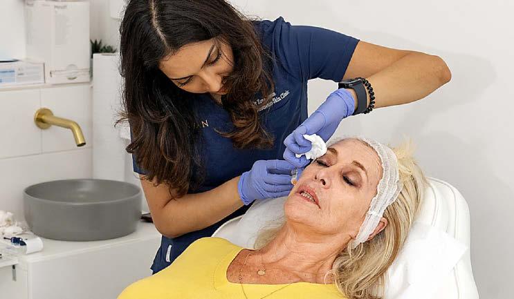 Could a salmon sperm cocktail rejuvenate my 'Ozempic face'?