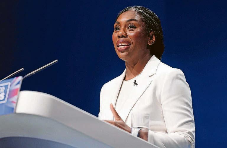 Kemi's speech is rallying cry for Tories’ fightback