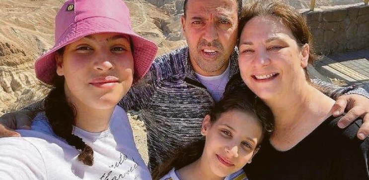 'I will never forget the look of terror in my family's eyes'