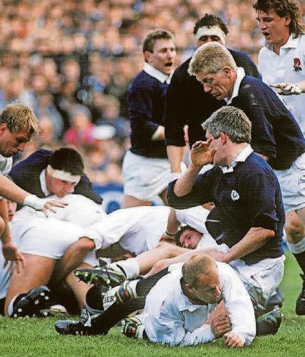 Memories of Murrayfield flooding in for centenary