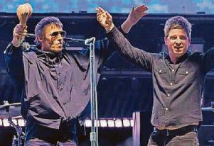 Rock 'n' roll snub for Oasis