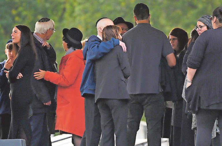 Assault on any Jew here is no less than an attack on Britain