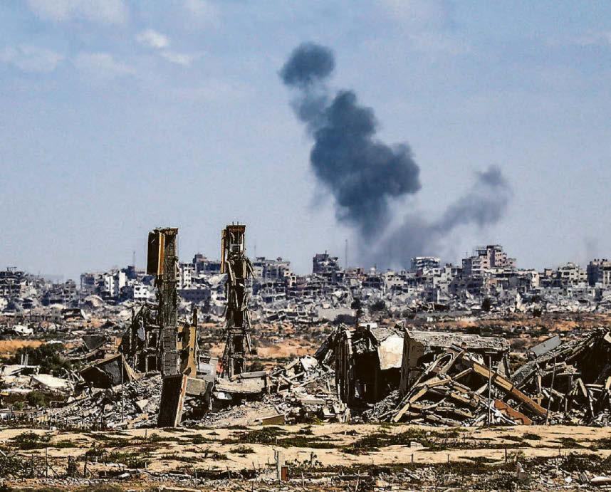 'Our lives are a daily struggle for survival'