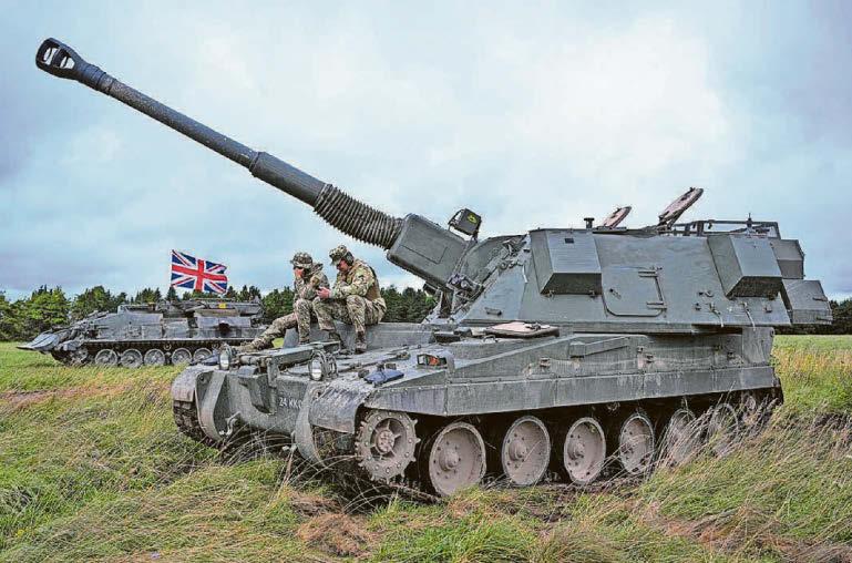 If the Army were a sword, it would be blunt and rusting