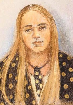 Madeleine sister tells of 'creepy' messages from woman in stalking trial