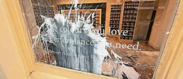 Things get emulsional at Farrow & Ball branch