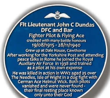 Hugh 'Cocky' Dundas, the modest Battle of Britain hero turned Express correspondent