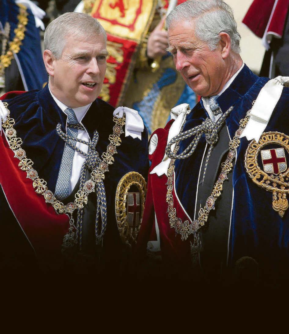 Pressure on Charles to strip Andrew of all royal ties after damning email