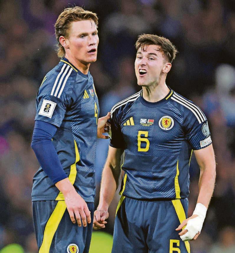 We have Scott to be a lot sharper in future