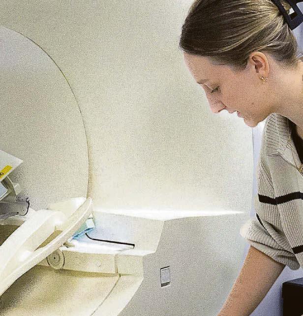 'Clever physics' cuts scan time by two-thirds