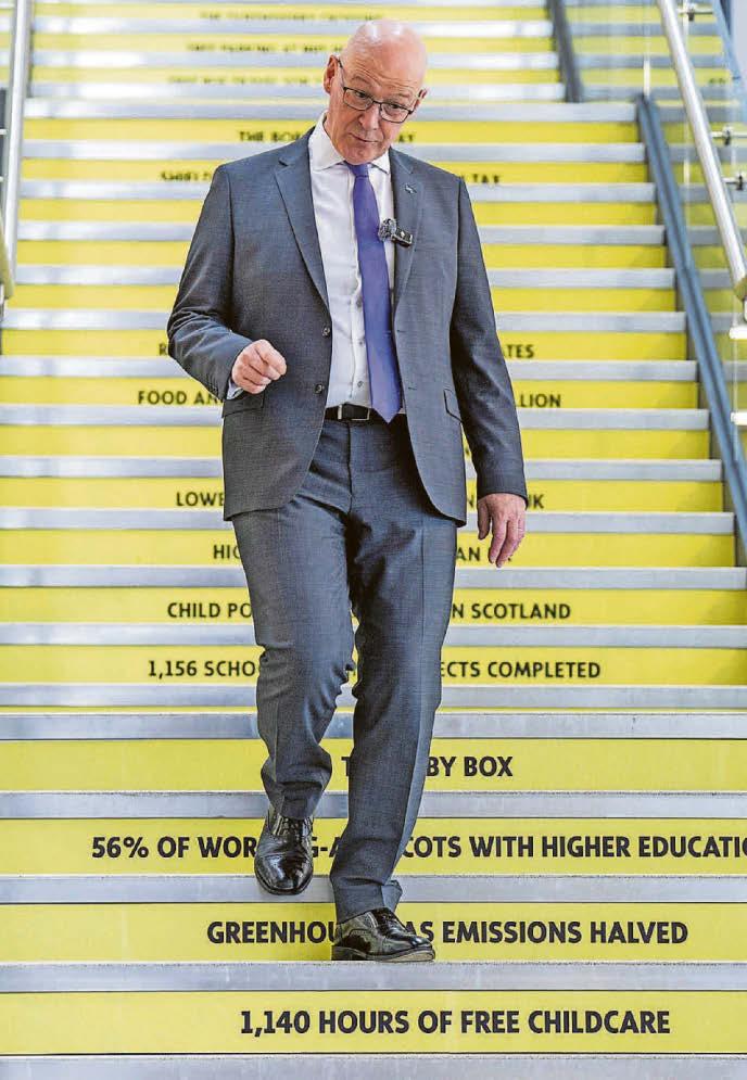 Swinney claims 'secret' Scexit strategy