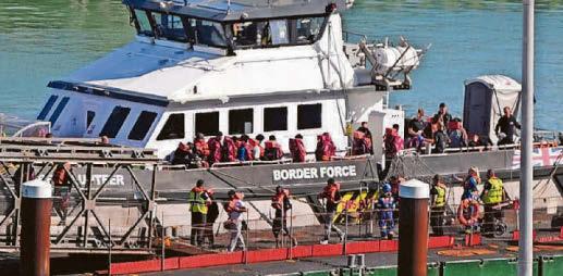 Border Force is 'conspiring with France to facilitate mass migration'
