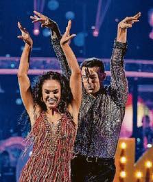 'Strictly's intimidating and overwhelming...
