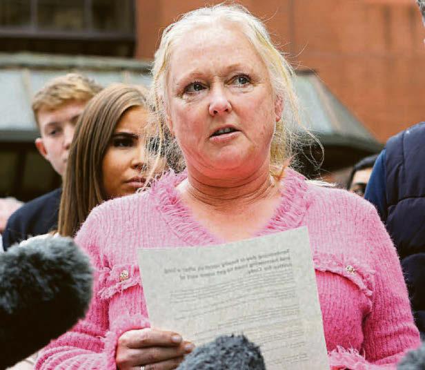 Footballer's mum sues nightclub bosses for letting in his knife killer
