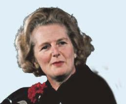 £100k for Thatcher's nomination