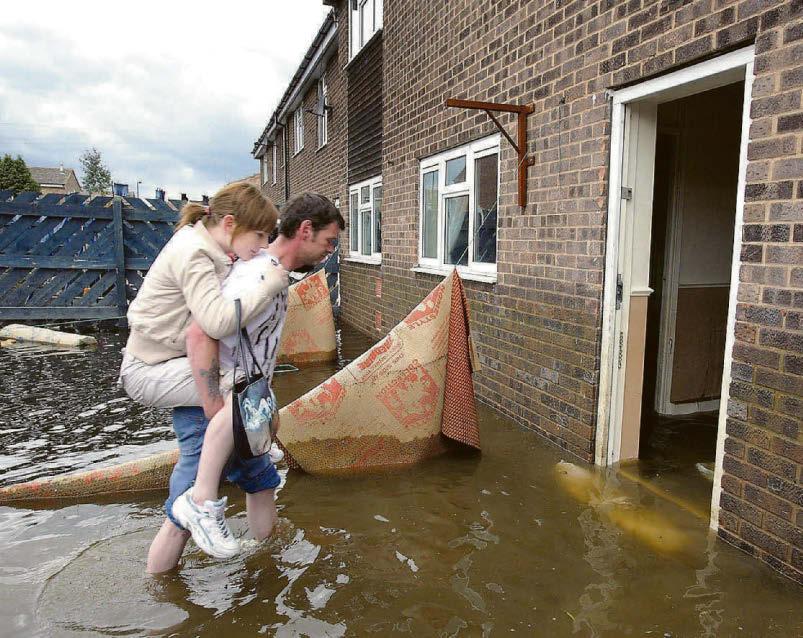 Avoid floods of tears from climate change damage