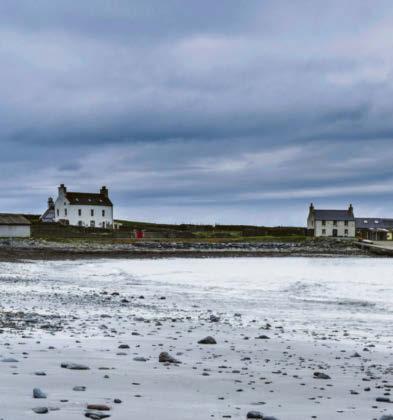 Couple quit life in Canada for Shetland Isles