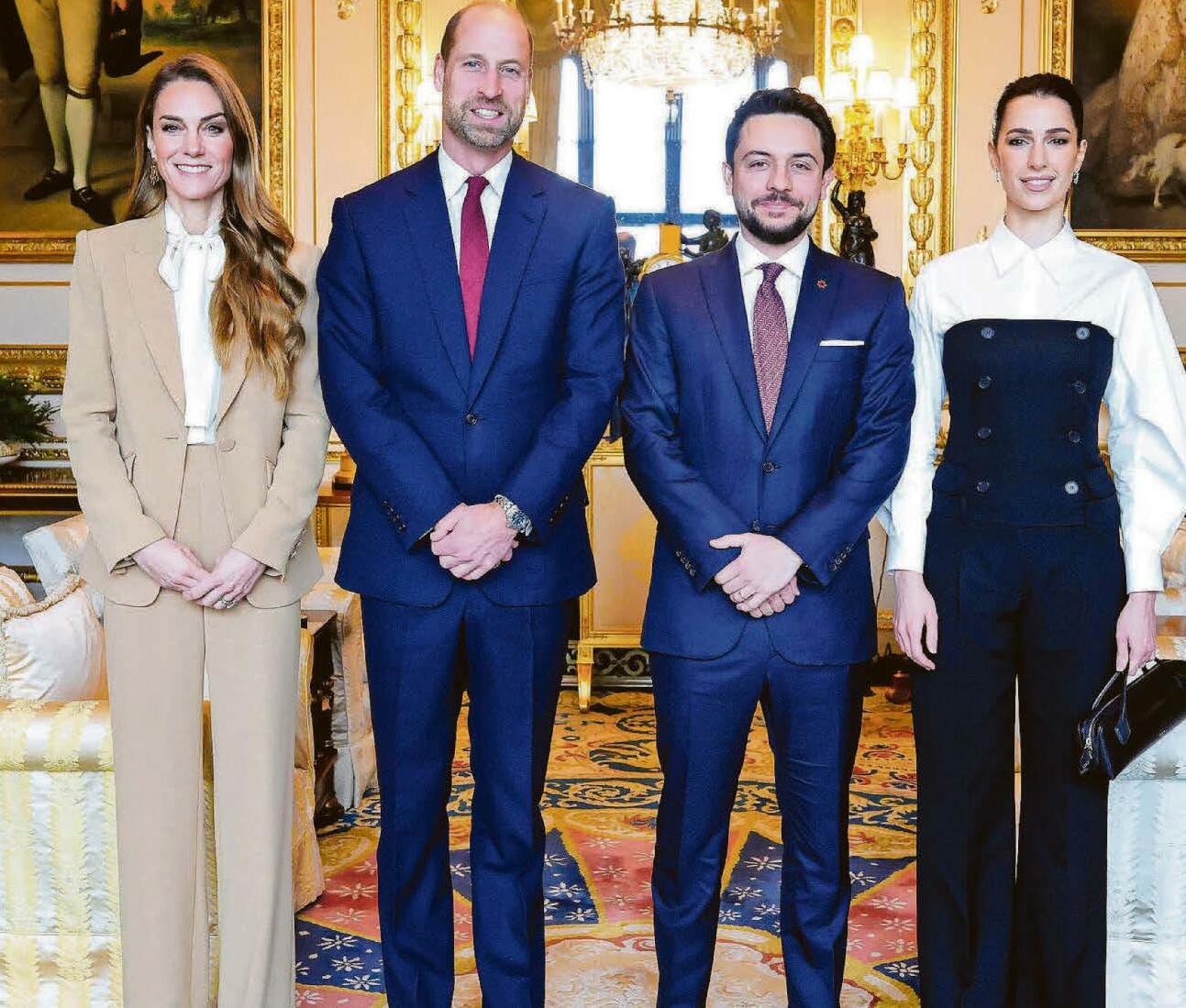 Princesses picture perfect at Windsor