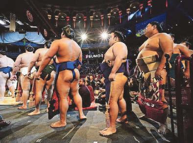 Sumo-mentous moment for UK as heavyweights return