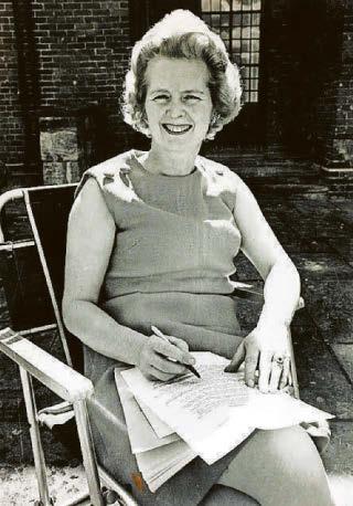 Loving the Iron Lady's softer side