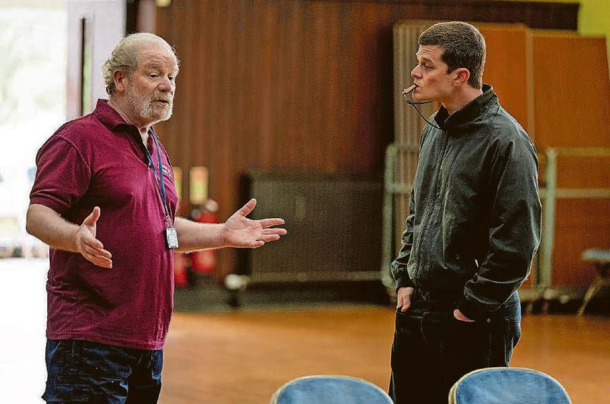 Film about Scot's Tourette battle outselling blockbusters